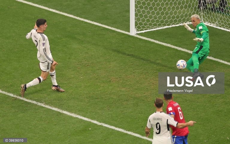 A Alemanha despediu-se do Mundial no Qatar mesmo tendo vencido por 4-2 a Costa Rica, em jogo da terceira jornada do Grupo E. Os alemães terminam esta primeira fase com os mesmos pontos da Espanha, mas ficaram em desvantagem no desempate entre golos marcados e sofridos.