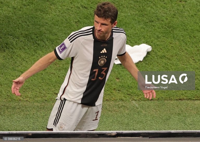 A Alemanha despediu-se do Mundial no Qatar mesmo tendo vencido por 4-2 a Costa Rica, em jogo da terceira jornada do Grupo E. Os alemães terminam esta primeira fase com os mesmos pontos da Espanha, mas ficaram em desvantagem no desempate entre golos marcados e sofridos.