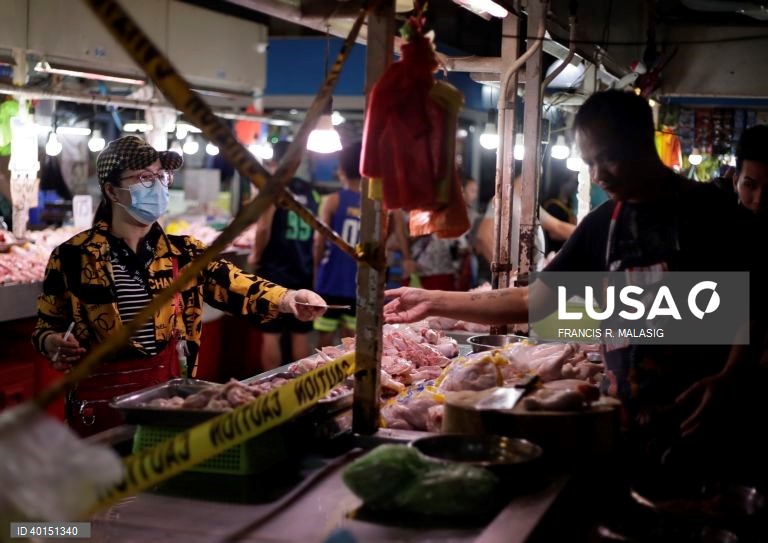 Filipinas: Mercado em Manila
