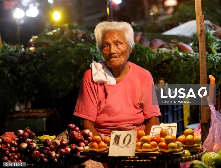 Filipinas: Mercado em Manila
