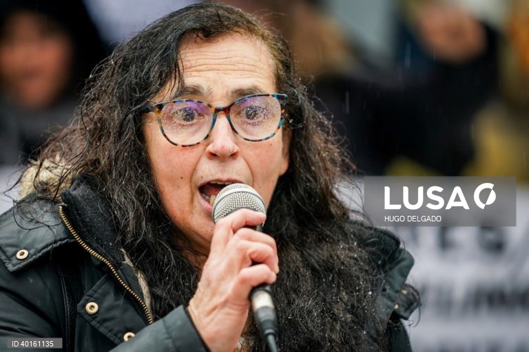 Greve nacional de professores por distritos: concentração em Braga