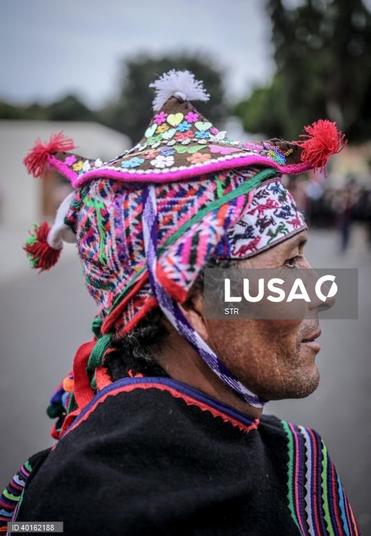 Peru: Manifestação em Lima contra a Presidente Dina Boluarte