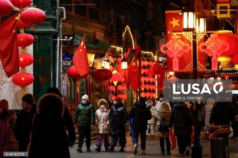 China: Vida quotidiana em Pequim