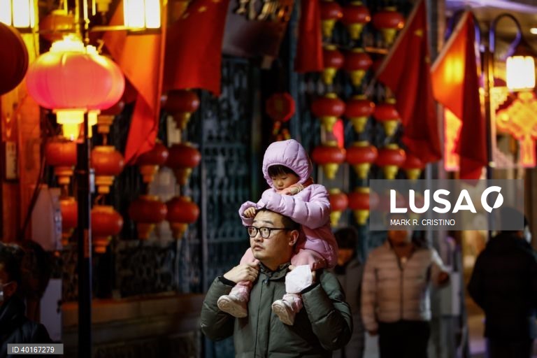 China: Vida quotidiana em Pequim