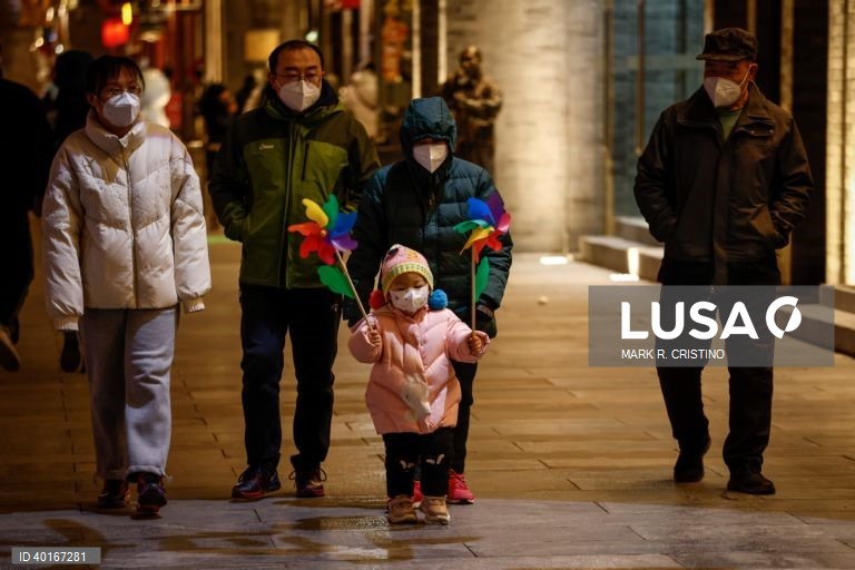 China: Vida quotidiana em Pequim