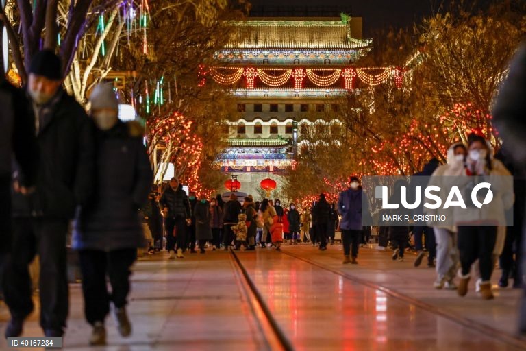 China: Vida quotidiana em Pequim