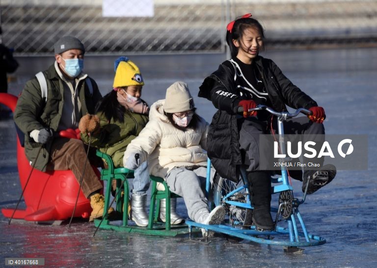 China: Vida quotidiana em Pequim