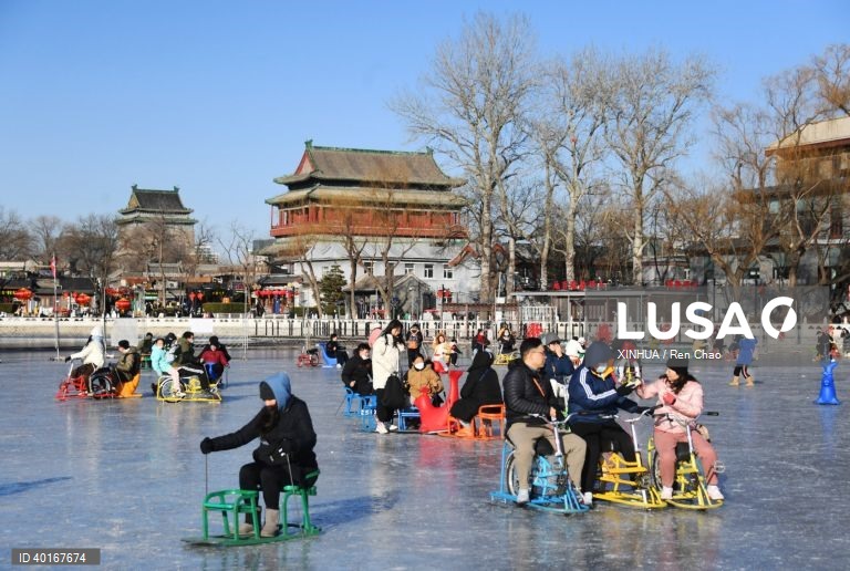 China: Vida quotidiana em Pequim