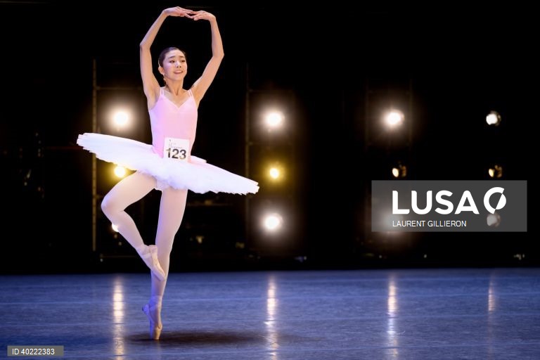 Suíça: Concurso de dança de Lausana