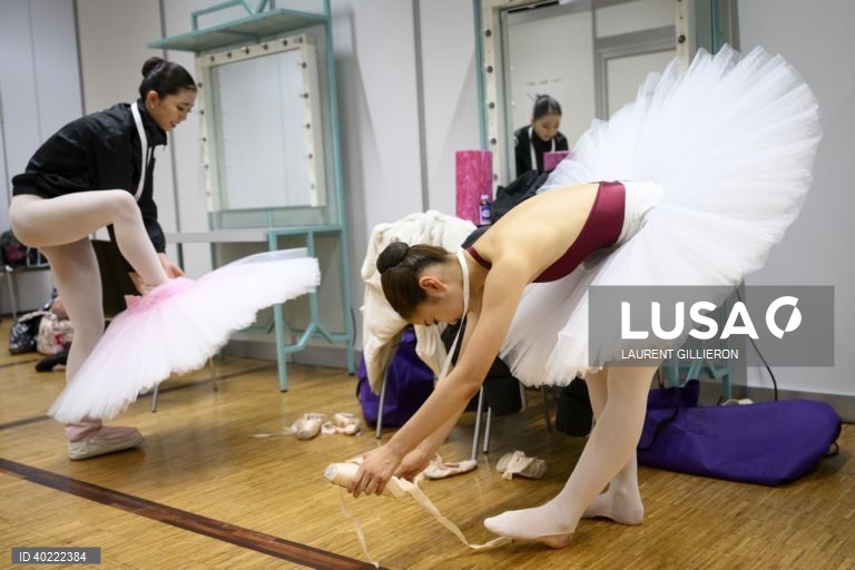 Suíça: Concurso de dança de Lausana