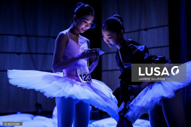 Suíça: Concurso de dança de Lausana