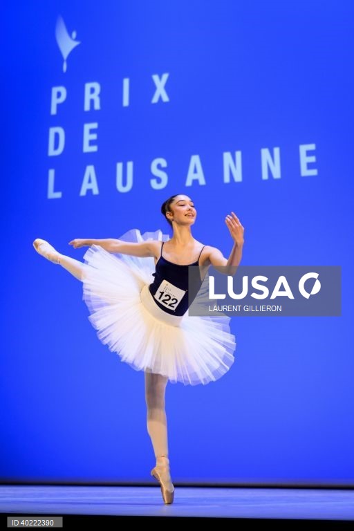 Suíça: Concurso de dança de Lausana