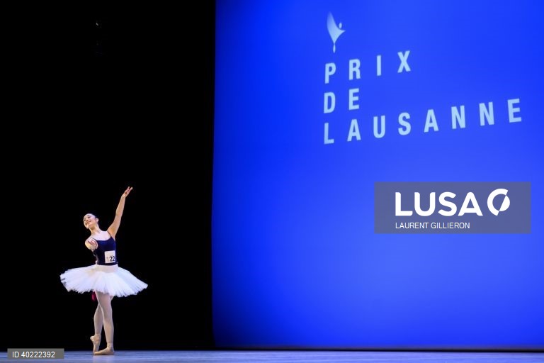 Suíça: Concurso de dança de Lausana