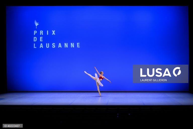 Suíça: Concurso de dança de Lausana