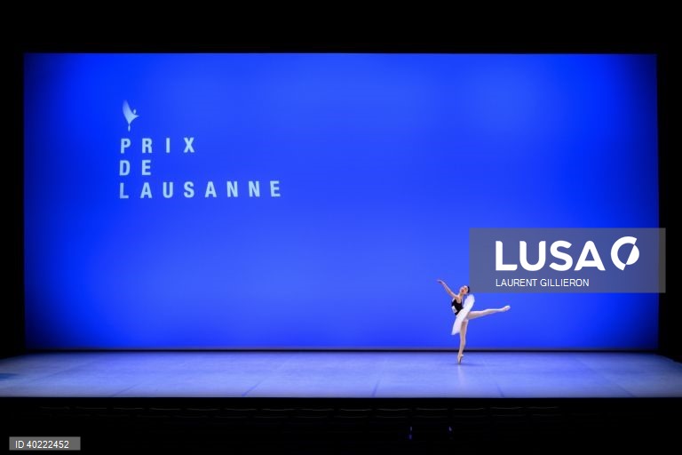 Suíça: Concurso de dança de Lausana