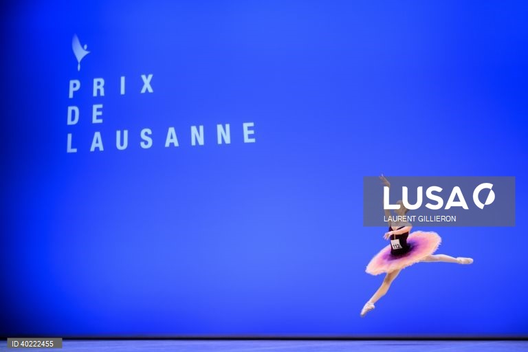 Suíça: Concurso de dança de Lausana