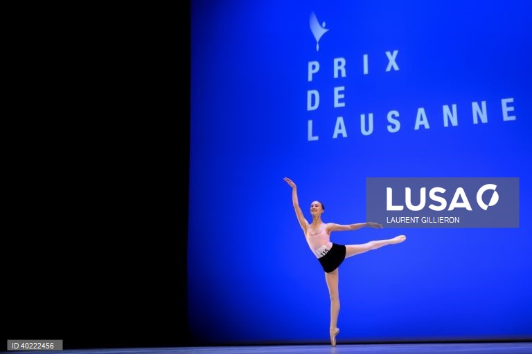 Suíça: Concurso de dança de Lausana
