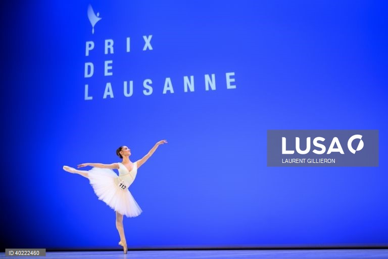 Suíça: Concurso de dança de Lausana