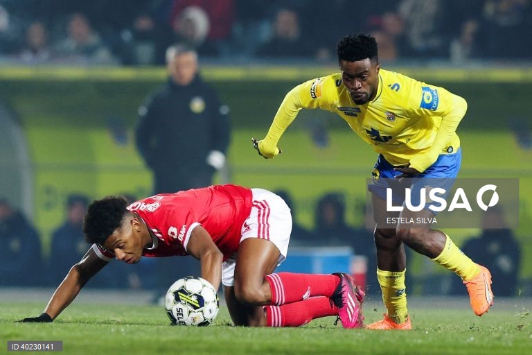 Arouca vs Benfica