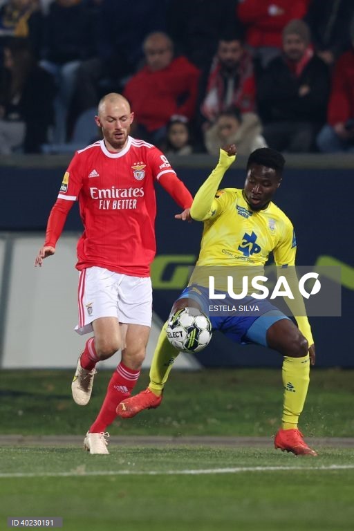 Arouca vs Benfica