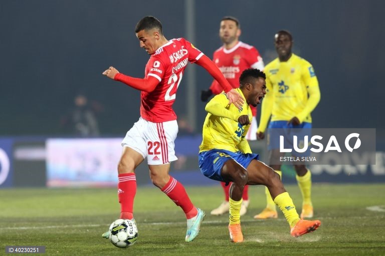 Arouca vs Benfica