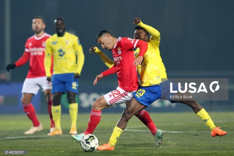 Arouca vs Benfica