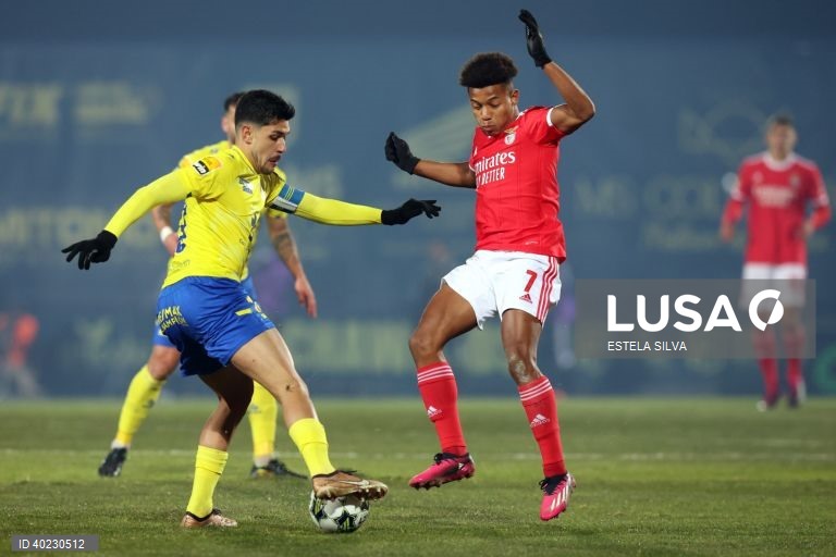 Arouca vs Benfica