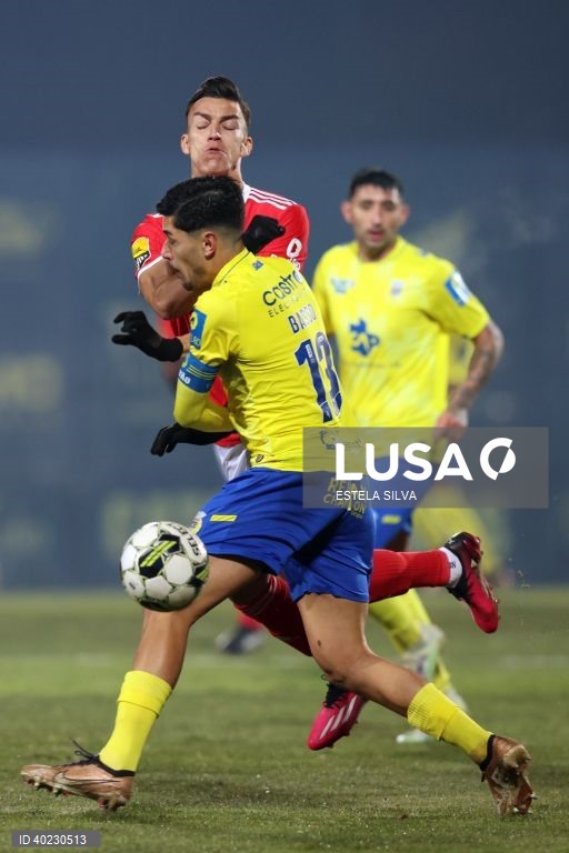 Arouca vs Benfica