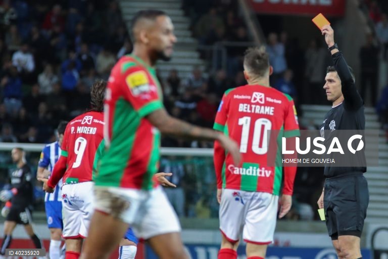 Marítimo vs FC Porto