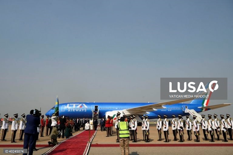 Visita do Papa Francisco à República Democrática do Congo e Sudão do Sul.