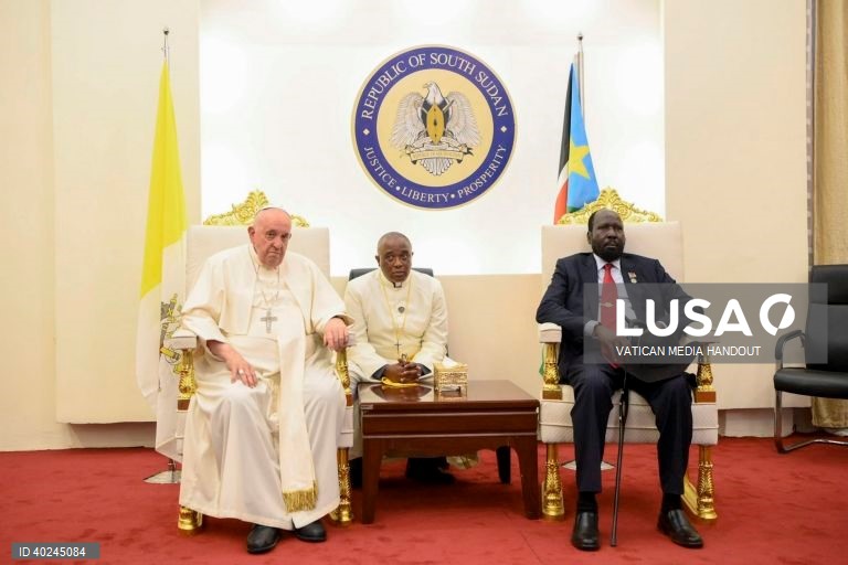 Visita do Papa Francisco à República Democrática do Congo e Sudão do Sul.
