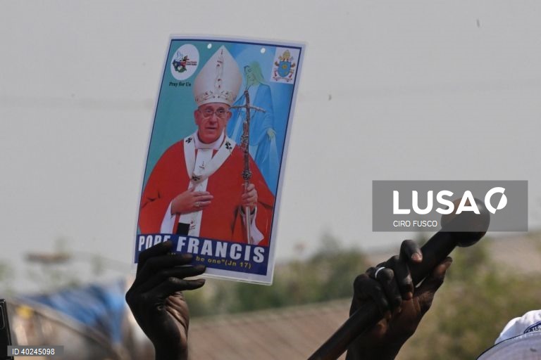 Visita do Papa Francisco à República Democrática do Congo e Sudão do Sul.