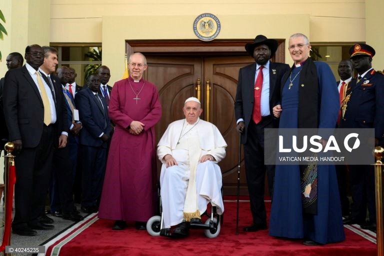 Visita do Papa Francisco à República Democrática do Congo e Sudão do Sul.