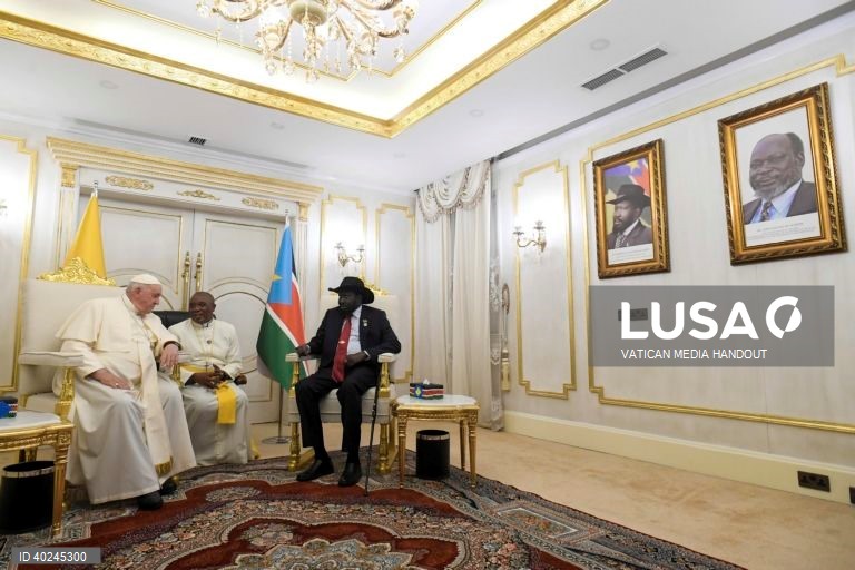 Visita do Papa Francisco à República Democrática do Congo e Sudão do Sul.