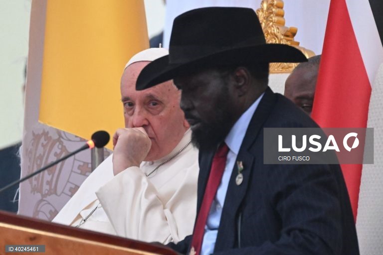 Visita do Papa Francisco à República Democrática do Congo e Sudão do Sul.