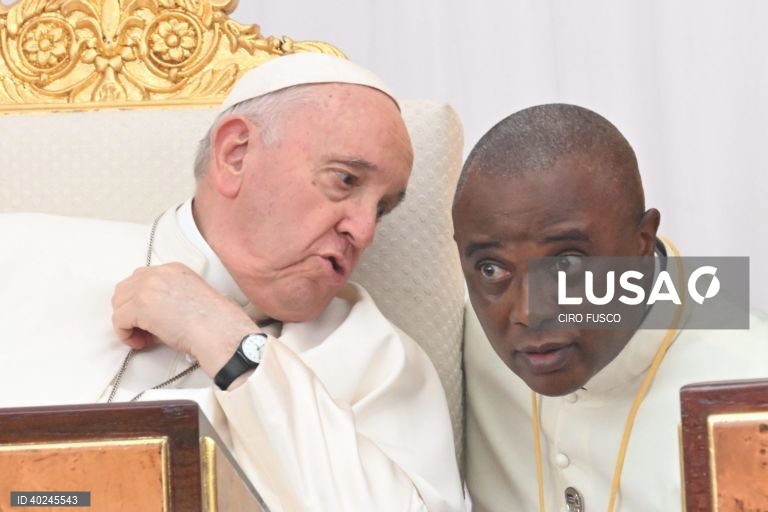 Visita do Papa Francisco à República Democrática do Congo e Sudão do Sul.