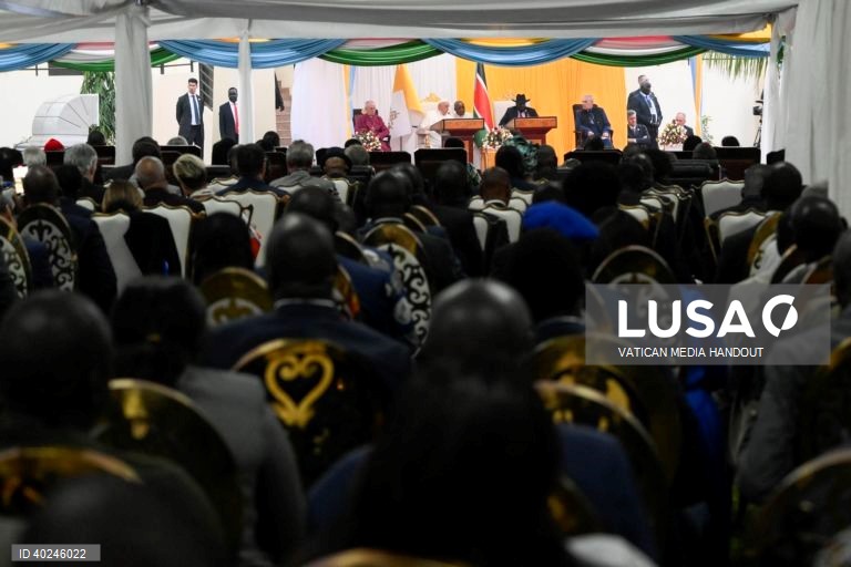 Visita do Papa Francisco à República Democrática do Congo e Sudão do Sul.