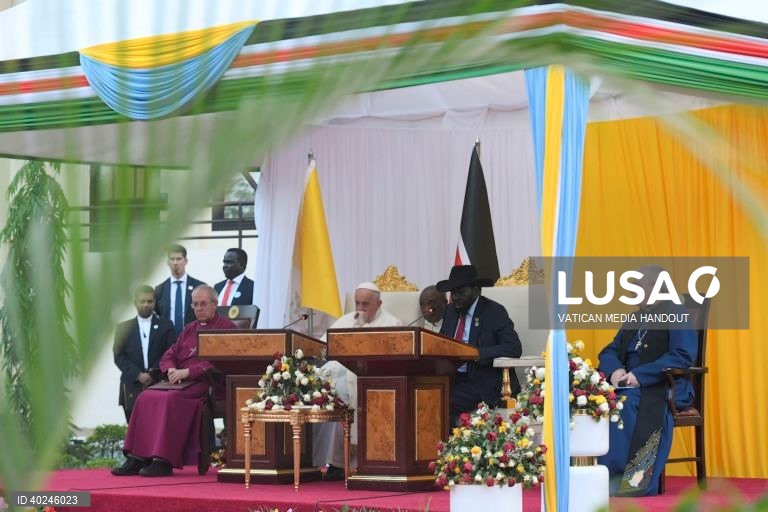 Visita do Papa Francisco à República Democrática do Congo e Sudão do Sul.