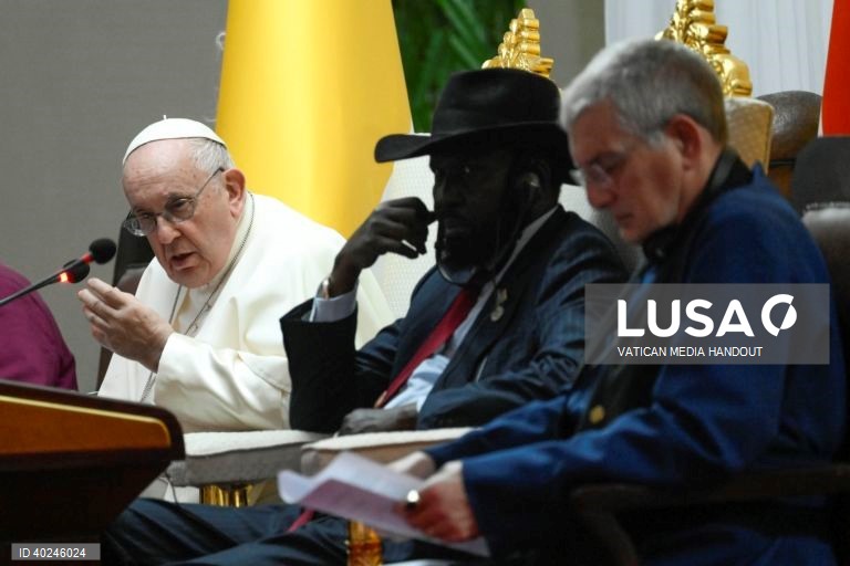 Visita do Papa Francisco à República Democrática do Congo e Sudão do Sul.