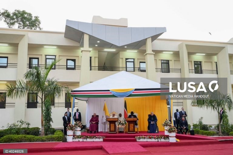 Visita do Papa Francisco à República Democrática do Congo e Sudão do Sul.