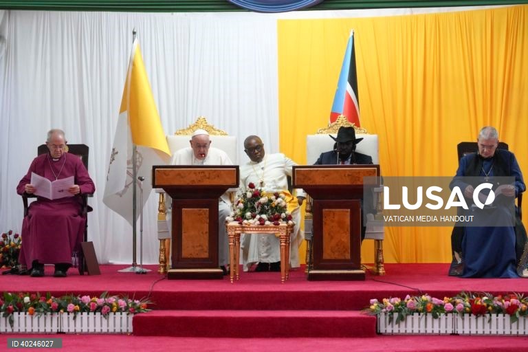 Visita do Papa Francisco à República Democrática do Congo e Sudão do Sul.
