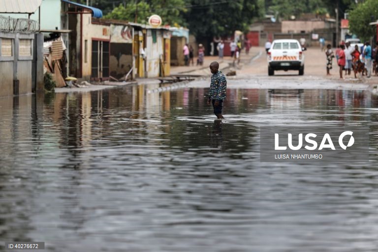 Moçambique: Cheias em Maputo