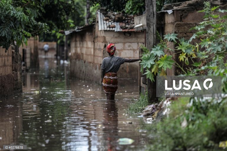 Moçambique: Cheias em Maputo