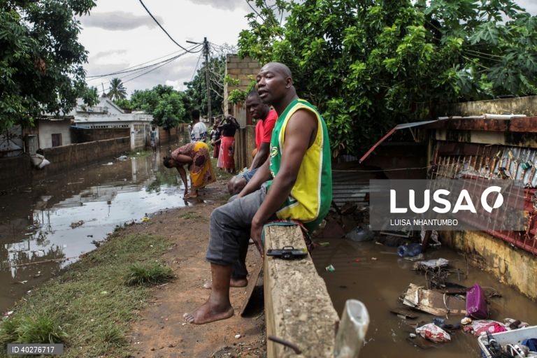 Moçambique: Cheias em Maputo