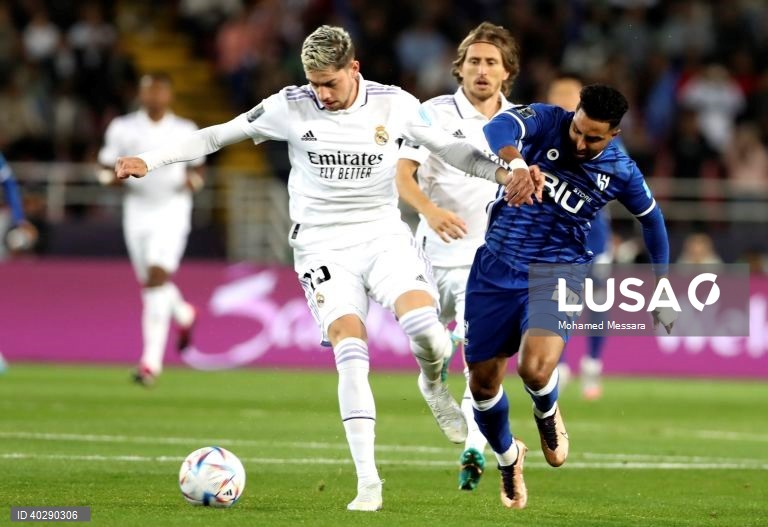 Real Madrid conquista Mundial de clubes de futebol ao derrotar Al Hilal por 5-3