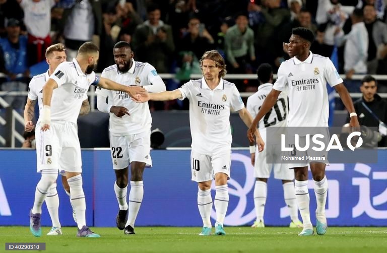 Real Madrid conquista Mundial de clubes de futebol ao derrotar Al Hilal por 5-3