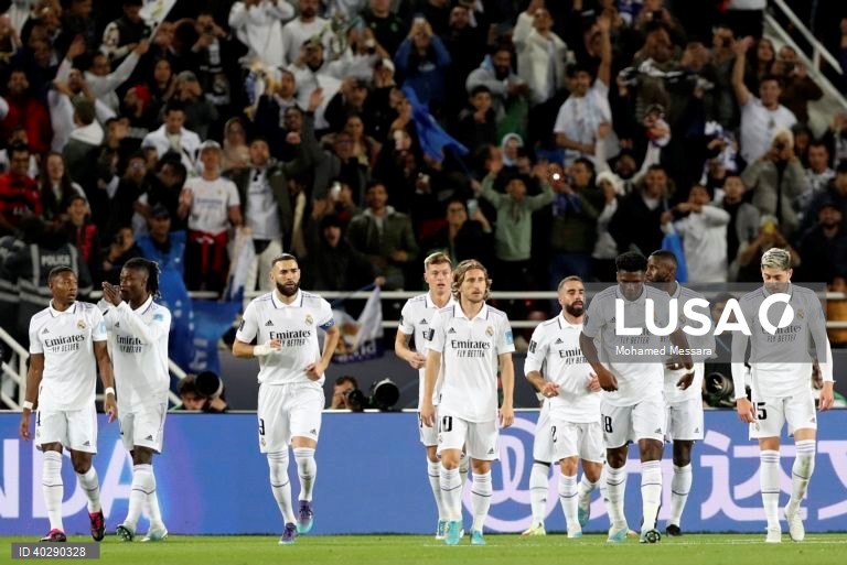 Real Madrid conquista Mundial de clubes de futebol ao derrotar Al Hilal por 5-3