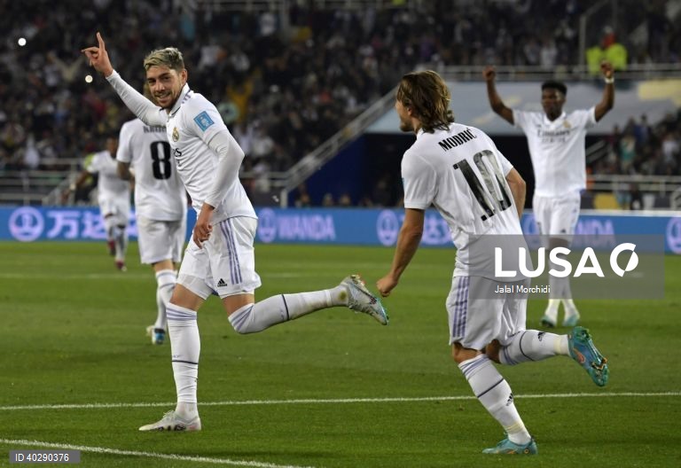 Real Madrid conquista Mundial de clubes de futebol ao derrotar Al Hilal por 5-3