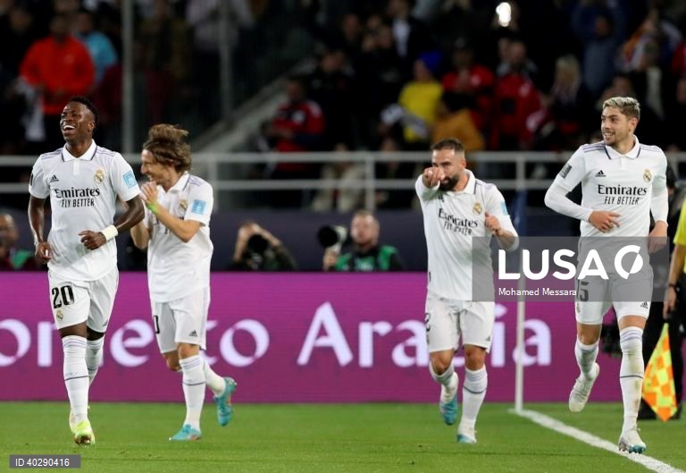 Real Madrid conquista Mundial de clubes de futebol ao derrotar Al Hilal por 5-3