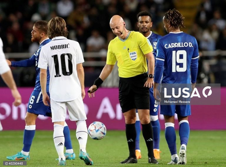 Real Madrid conquista Mundial de clubes de futebol ao derrotar Al Hilal por 5-3